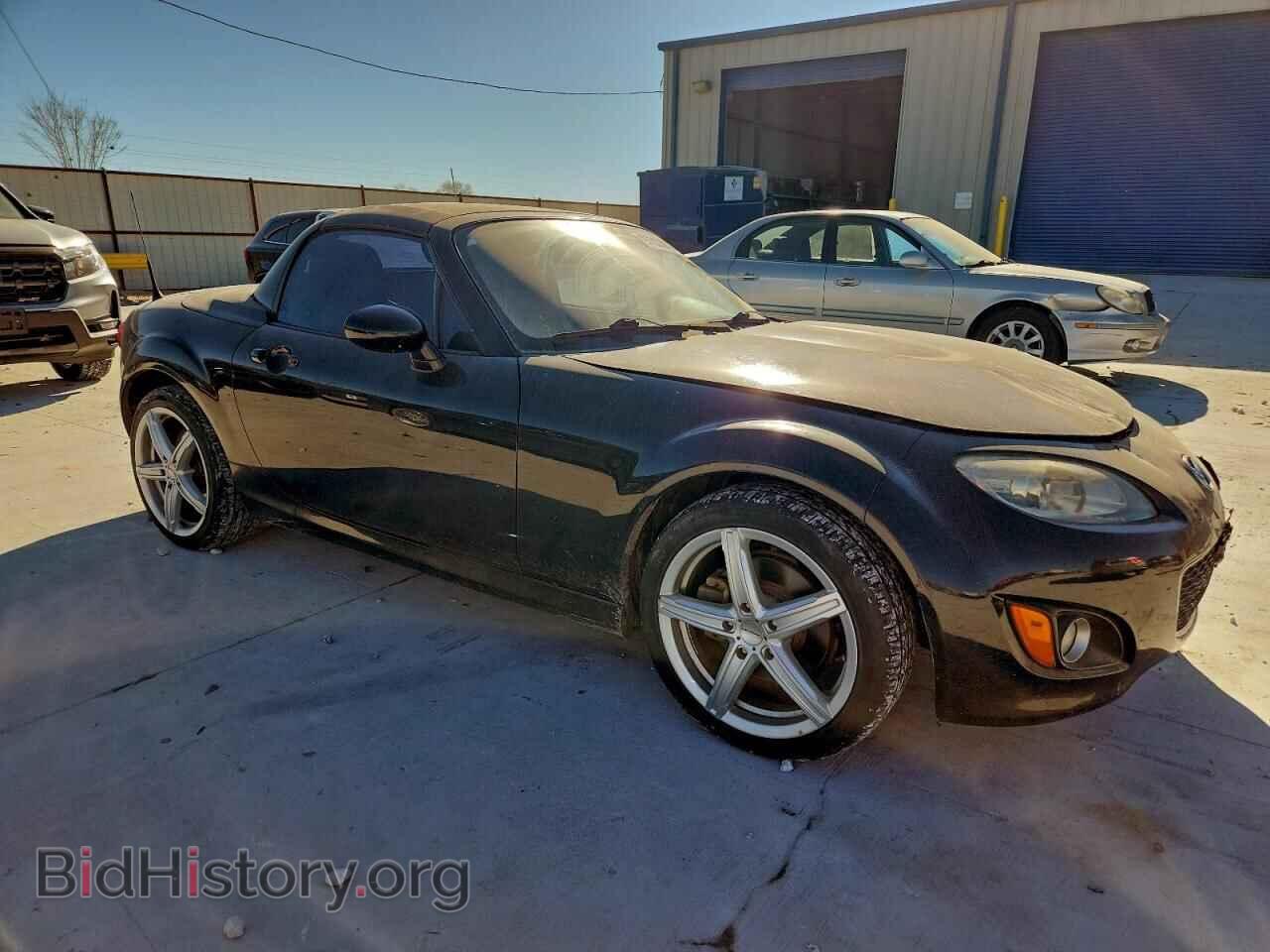 2010 MAZDA MX5 - VIN: JM1NC2FF6A0207286 - Фото 4