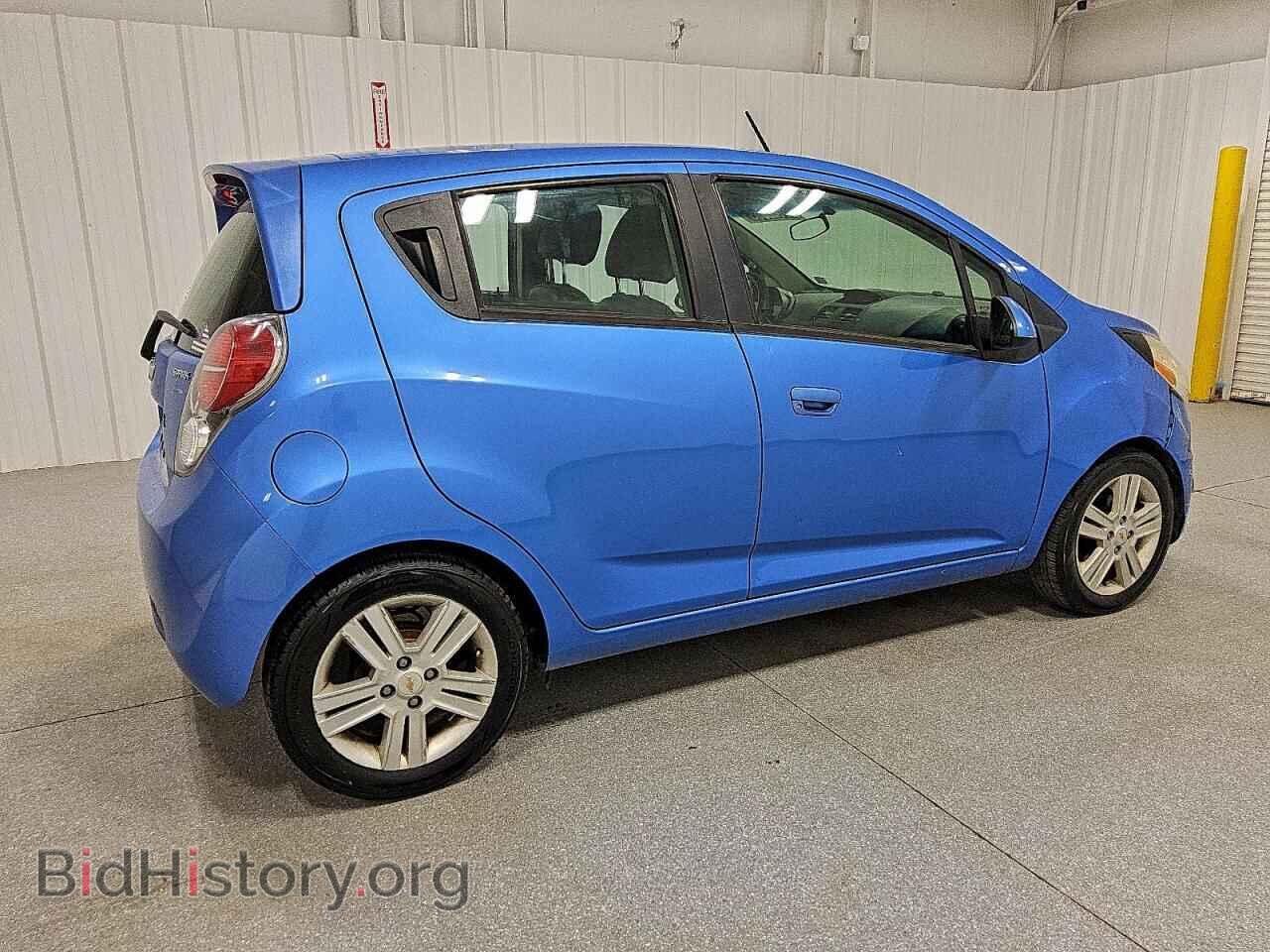 2013 CHEVROLET SPARK - VIN: KL8CB6S91DC597100 - Фото 3