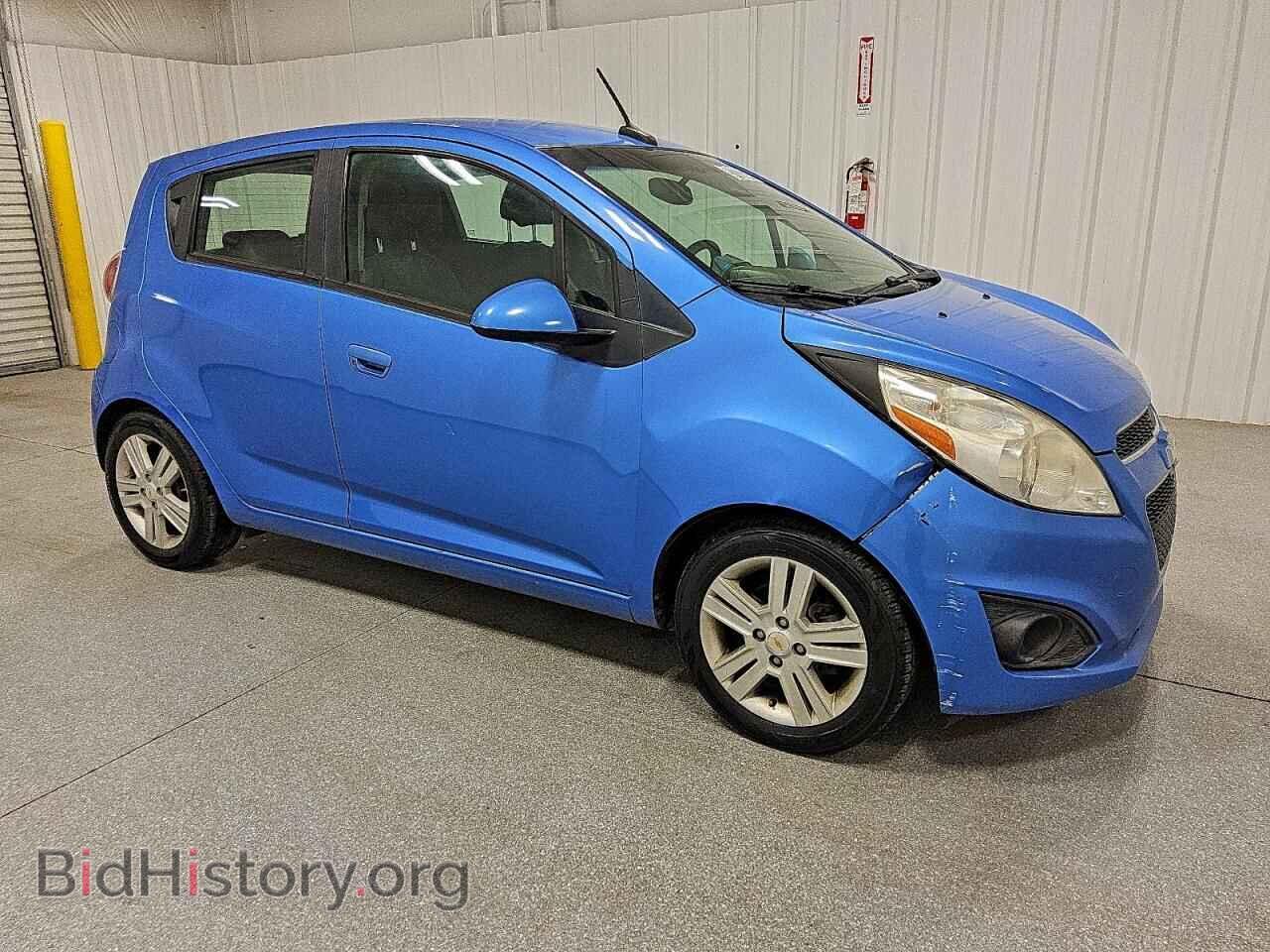 2013 CHEVROLET SPARK - VIN: KL8CB6S91DC597100 - Фото 4