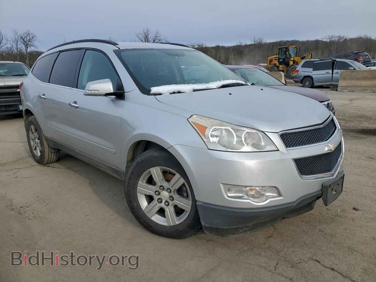 2010 CHEVROLET TRAVERSE - VIN: 1GNLVFED2AJ214830 - Фото 4