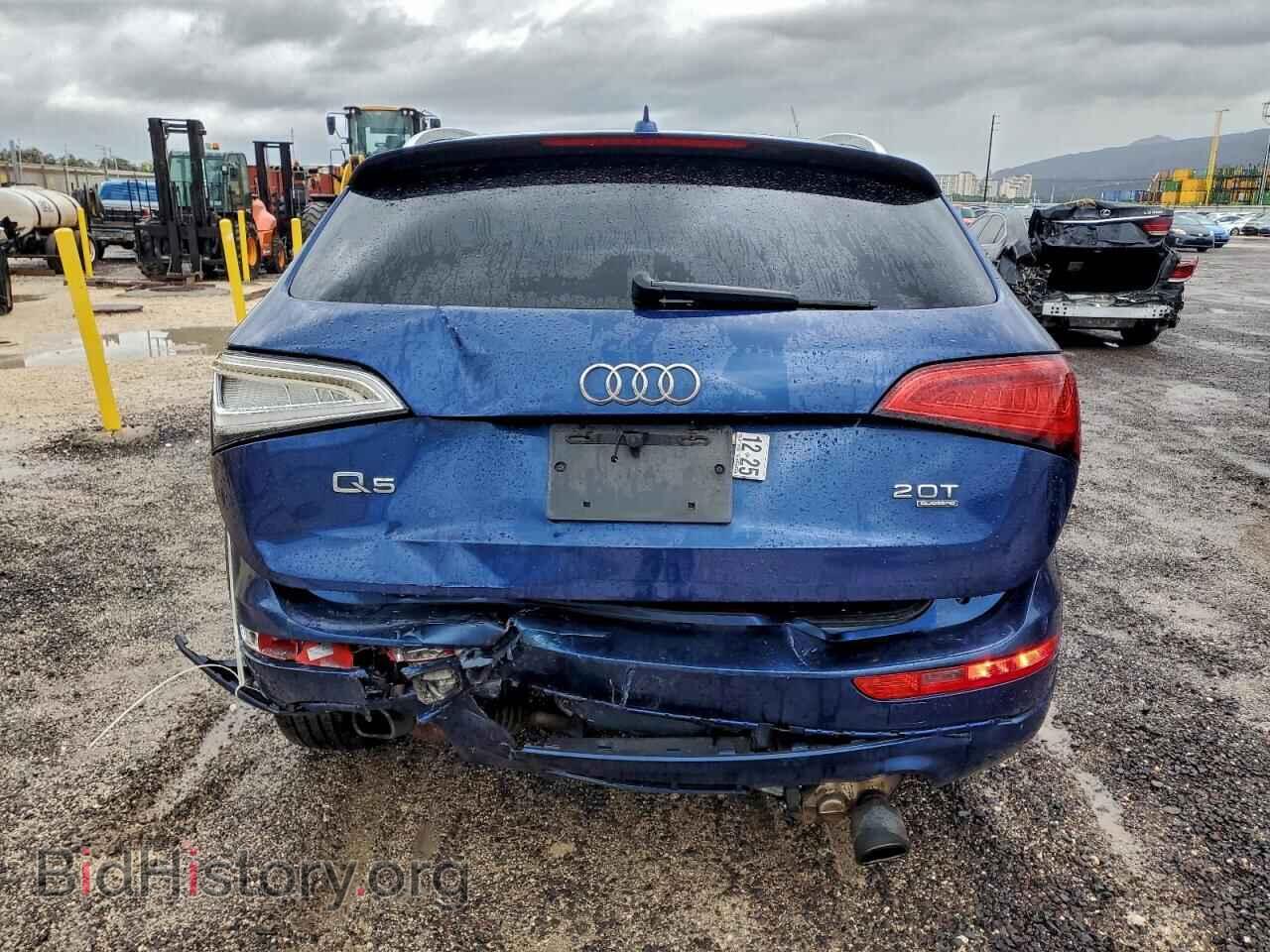 2014 AUDI Q5 - VIN: WA1LFAFP1EA042193 - Фото 6