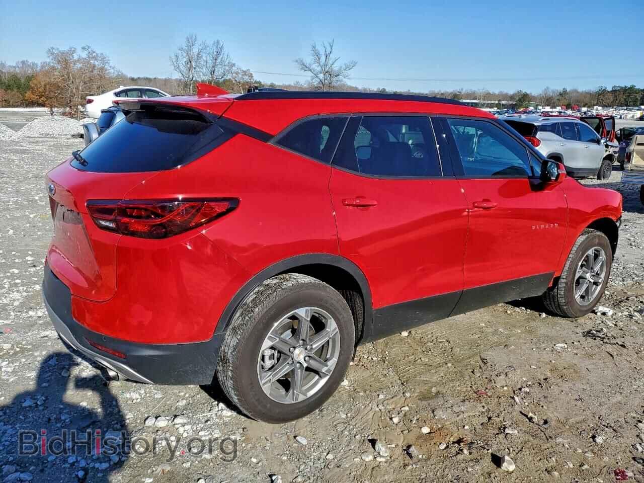 2024 CHEVROLET BLAZER - VIN: 3GNKBDR42RS177887 - Фото 3