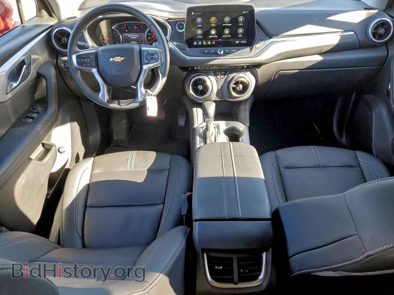 2024 CHEVROLET BLAZER - VIN: 3GNKBDR42RS177887 - Фото 8