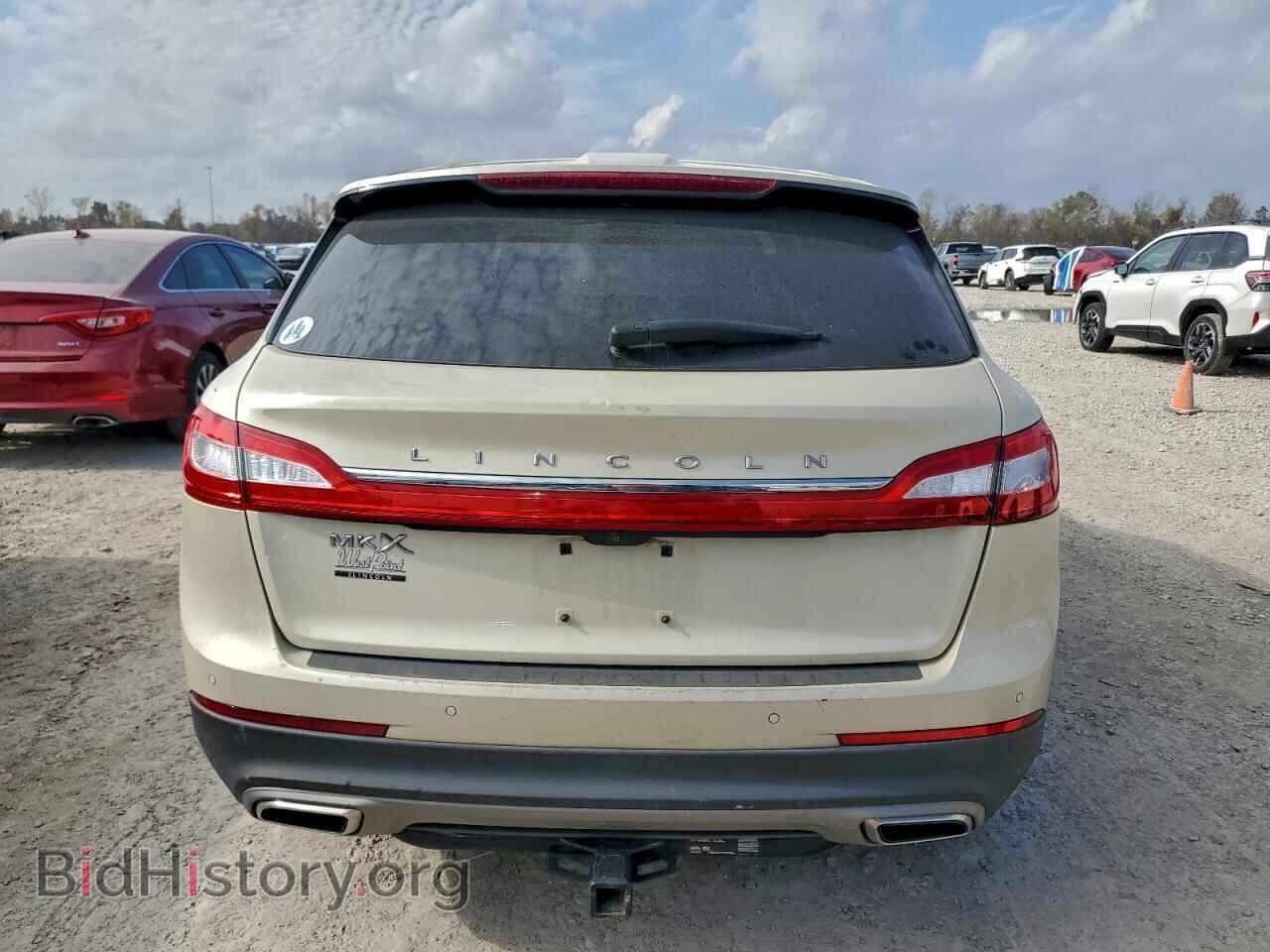 2016 LINCOLN MKX - VIN: 2LMTJ6JR2GBL44657 - Фото 6