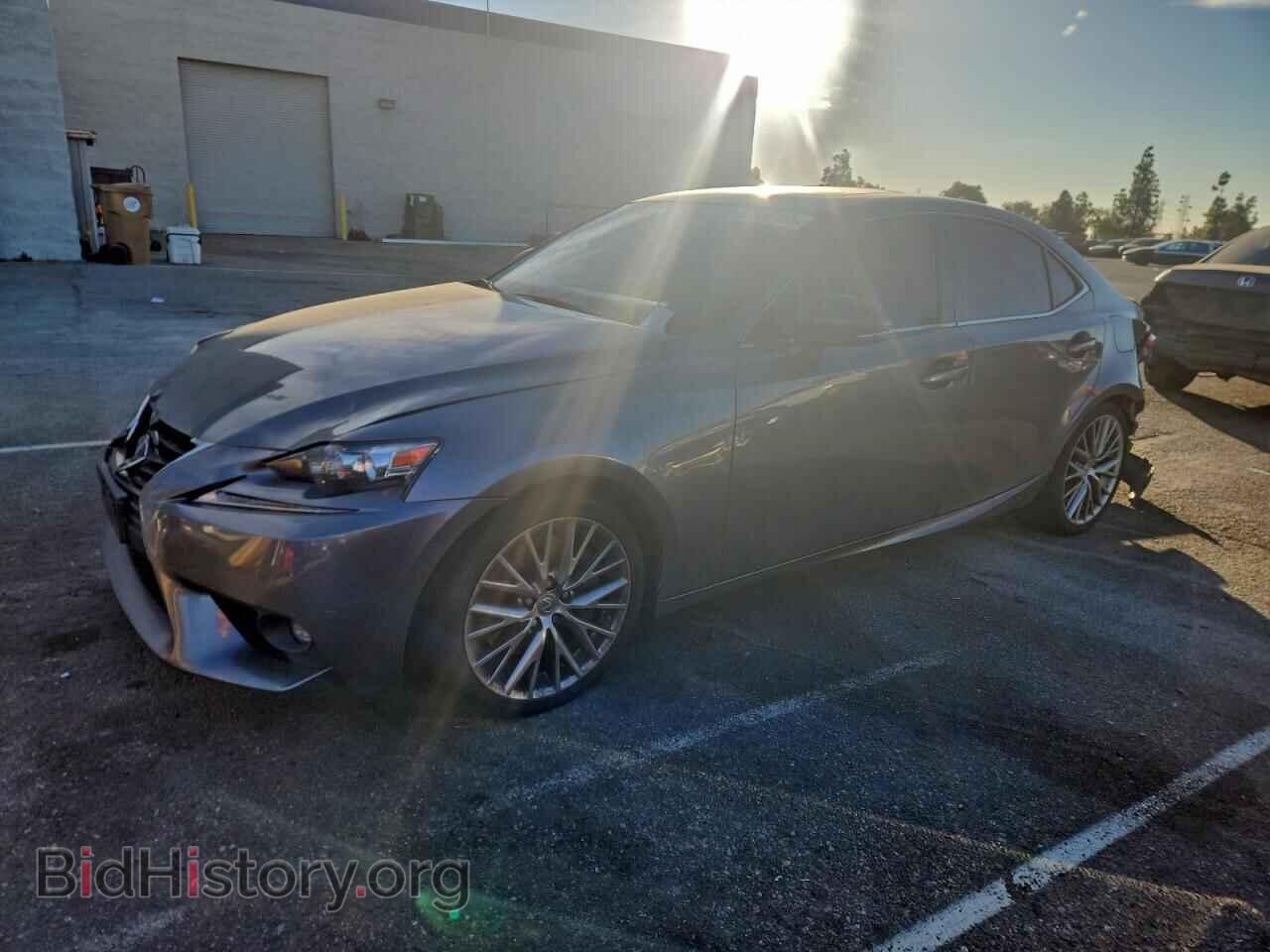 Фотография JTHBA1D22G5029938 - LEXUS IS 2016