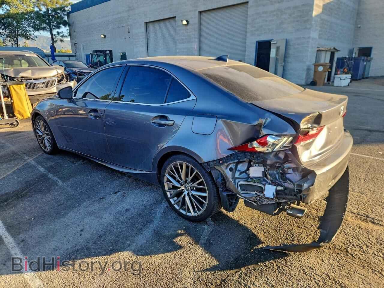 2016 LEXUS IS - VIN: JTHBA1D22G5029938 - Фото 2