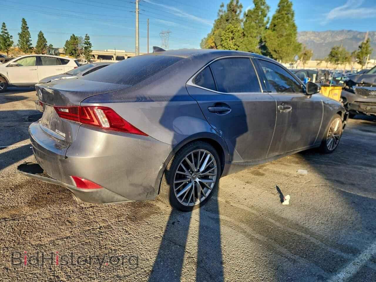 2016 LEXUS IS - VIN: JTHBA1D22G5029938 - Фото 3