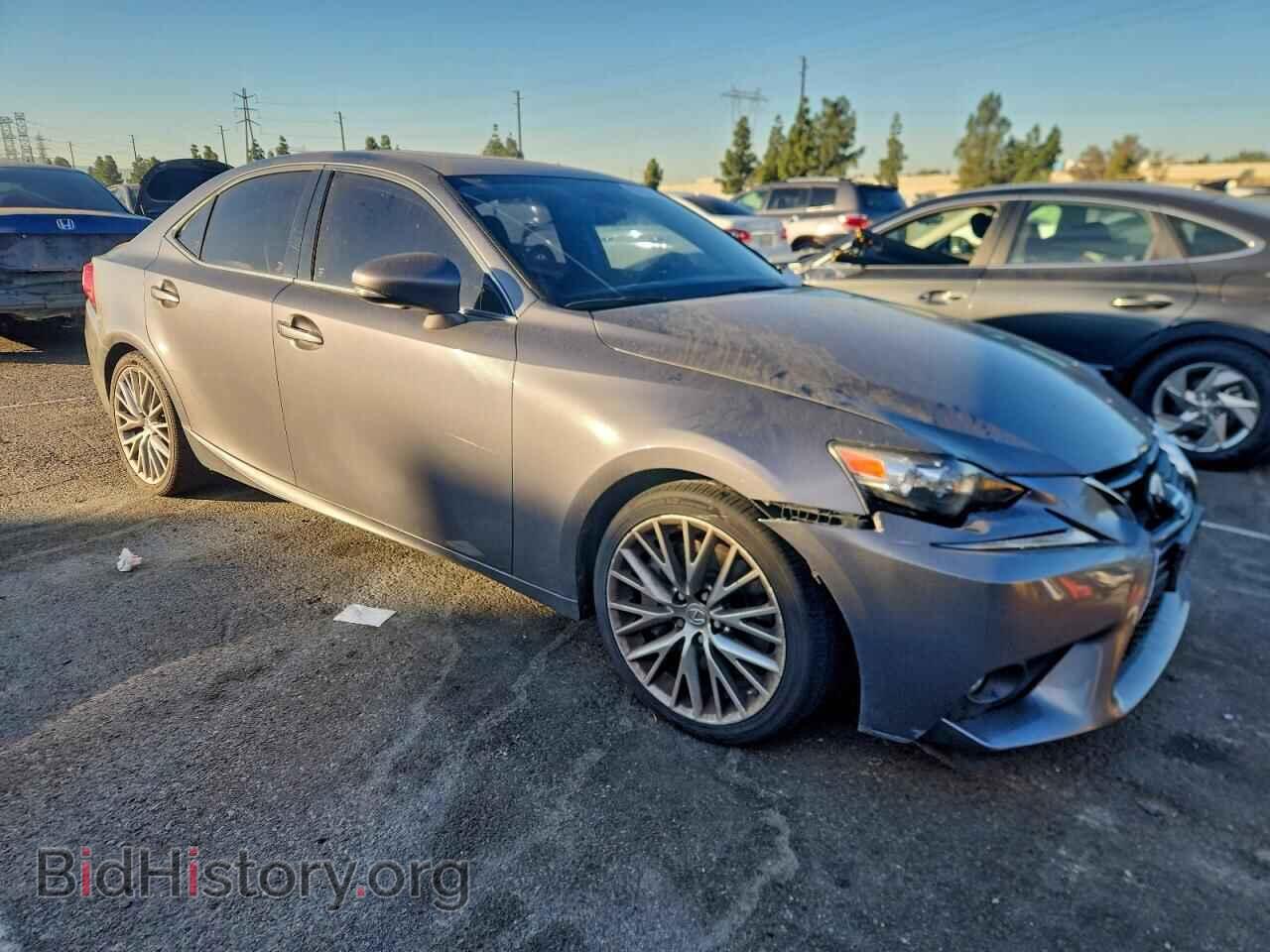 2016 LEXUS IS - VIN: JTHBA1D22G5029938 - Фото 4