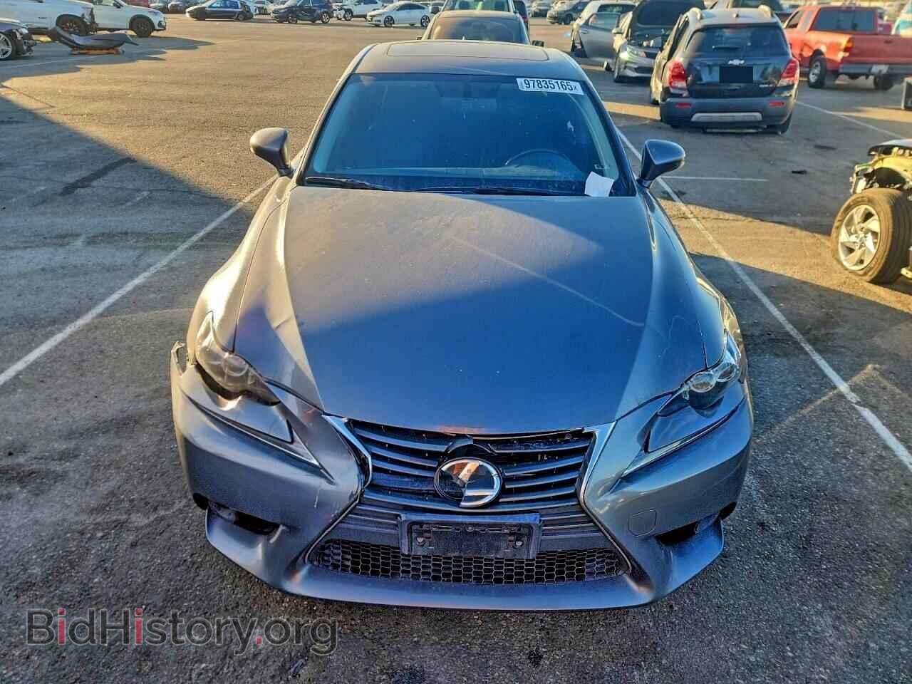2016 LEXUS IS - VIN: JTHBA1D22G5029938 - Фото 5