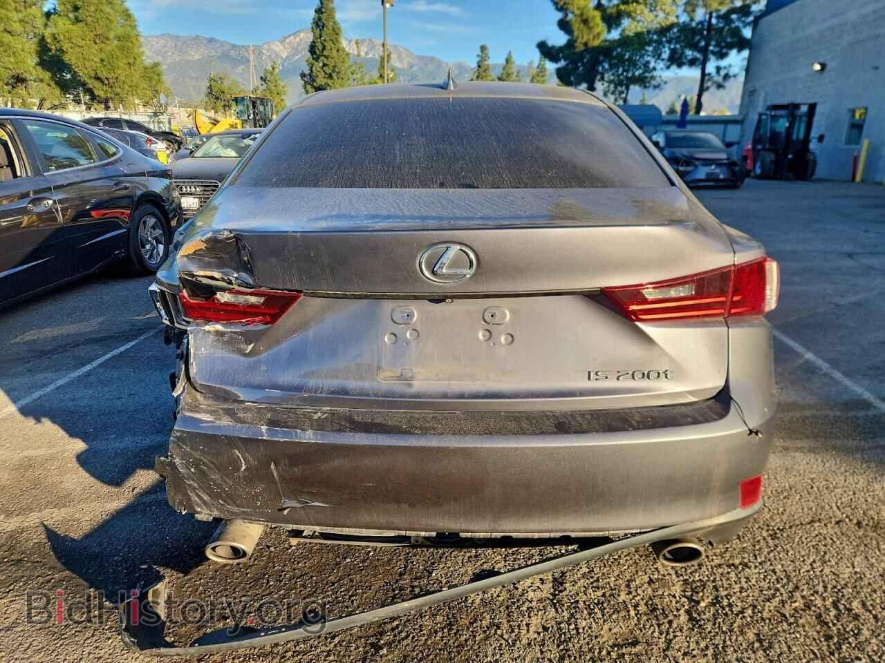 2016 LEXUS IS - VIN: JTHBA1D22G5029938 - Фото 6