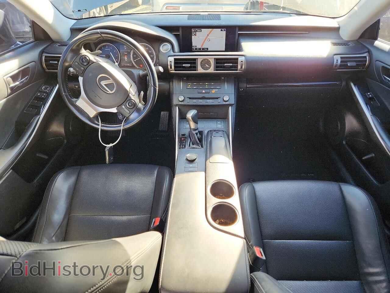 2016 LEXUS IS - VIN: JTHBA1D22G5029938 - Фото 8