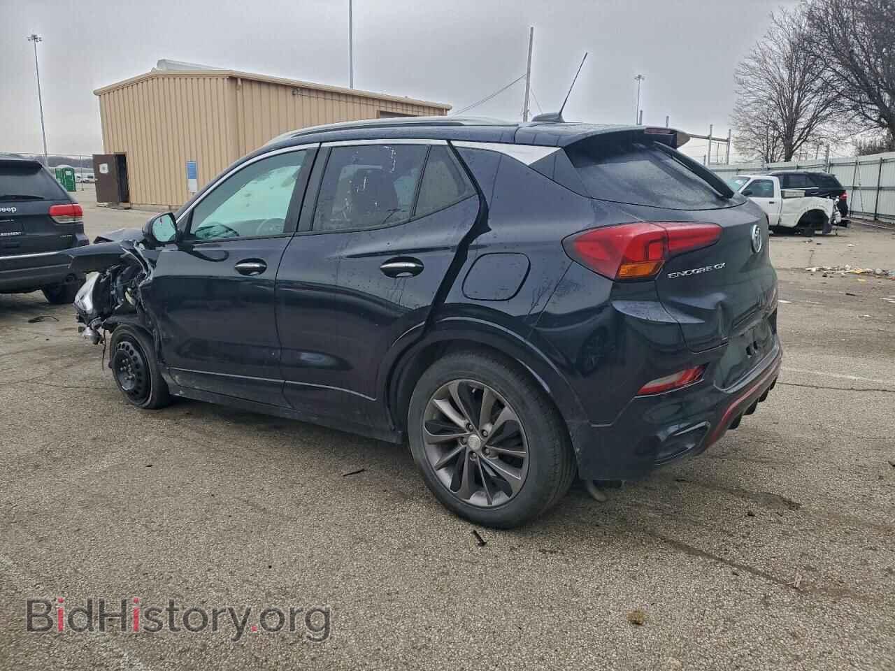 2021 BUICK ENCORE - VIN: KL4MMDSL4MB127682 - Photo 2