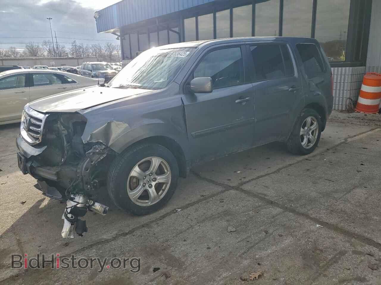 Photo 5FNYF4H53CB035341 - HONDA PILOT 2012