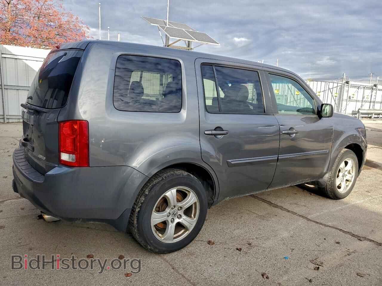 2012 HONDA PILOT - VIN: 5FNYF4H53CB035341 - Фото 3