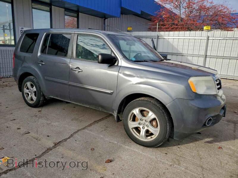 2012 Honda PILOT (VIN 5FNYF4H53CB035341) — photo 4 of 15
