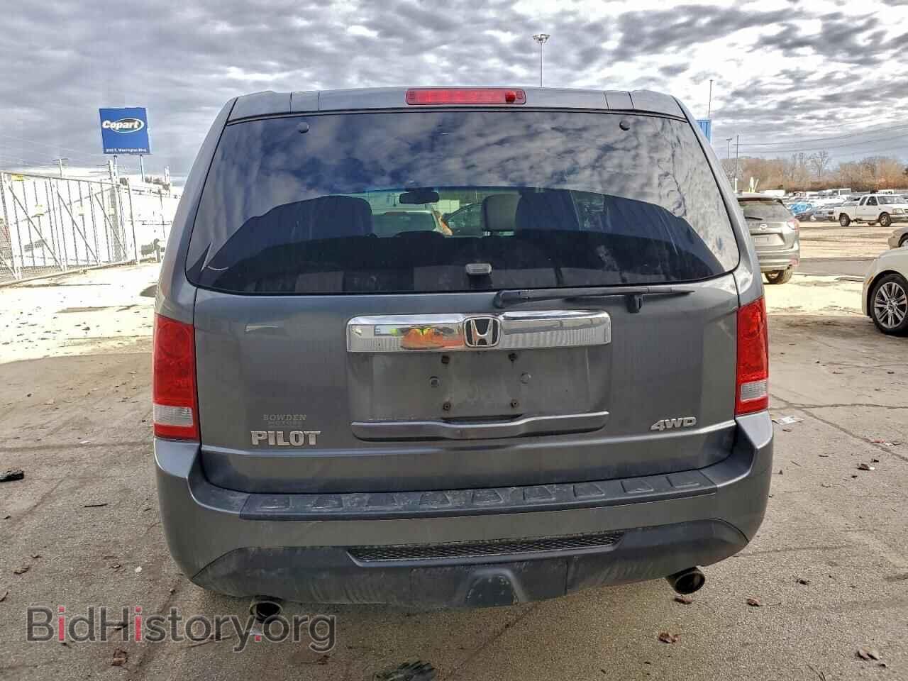 2012 HONDA PILOT - VIN: 5FNYF4H53CB035341 - Фото 6