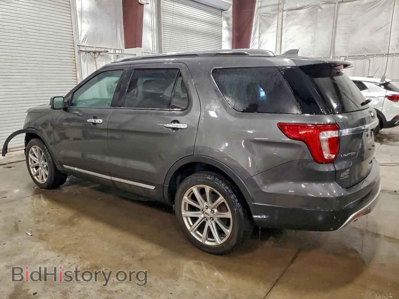 2016 FORD EXPLORER - VIN: 1FM5K8F84GGC86881 - Фото 2