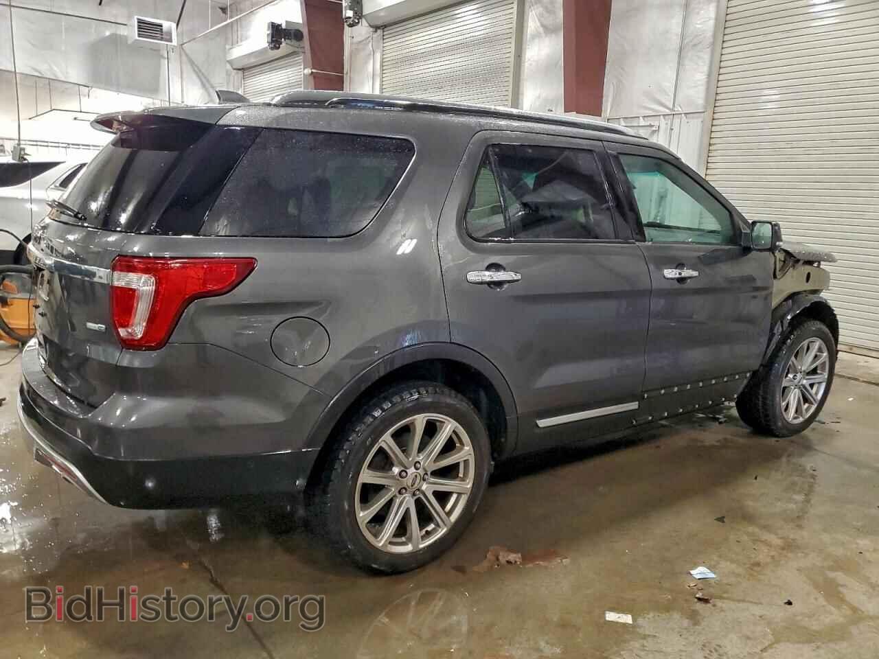 2016 FORD EXPLORER - VIN: 1FM5K8F84GGC86881 - Фото 3