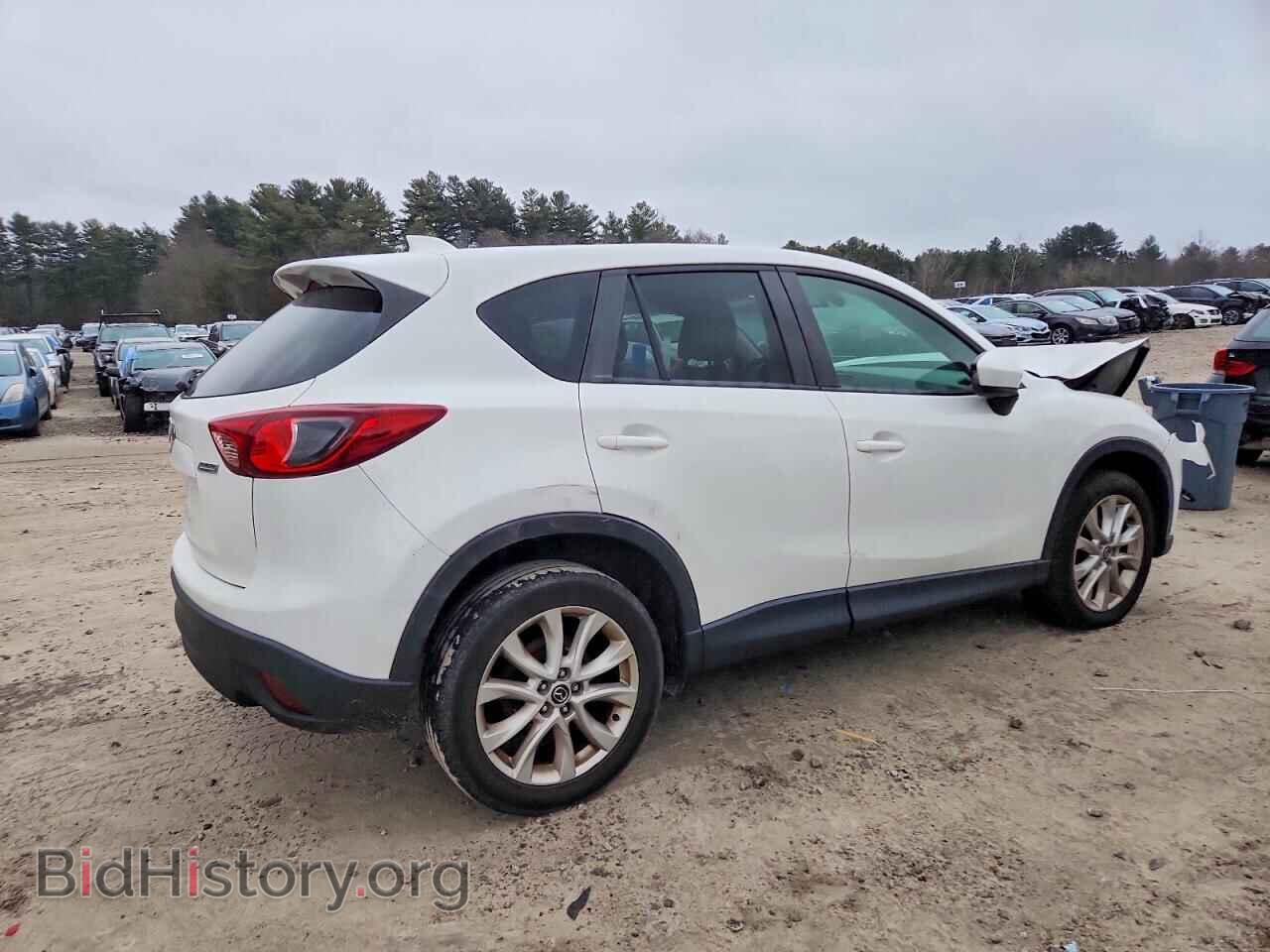2014 MAZDA CX-5 - VIN: JM3KE4DY4E0372781 - Фото 3