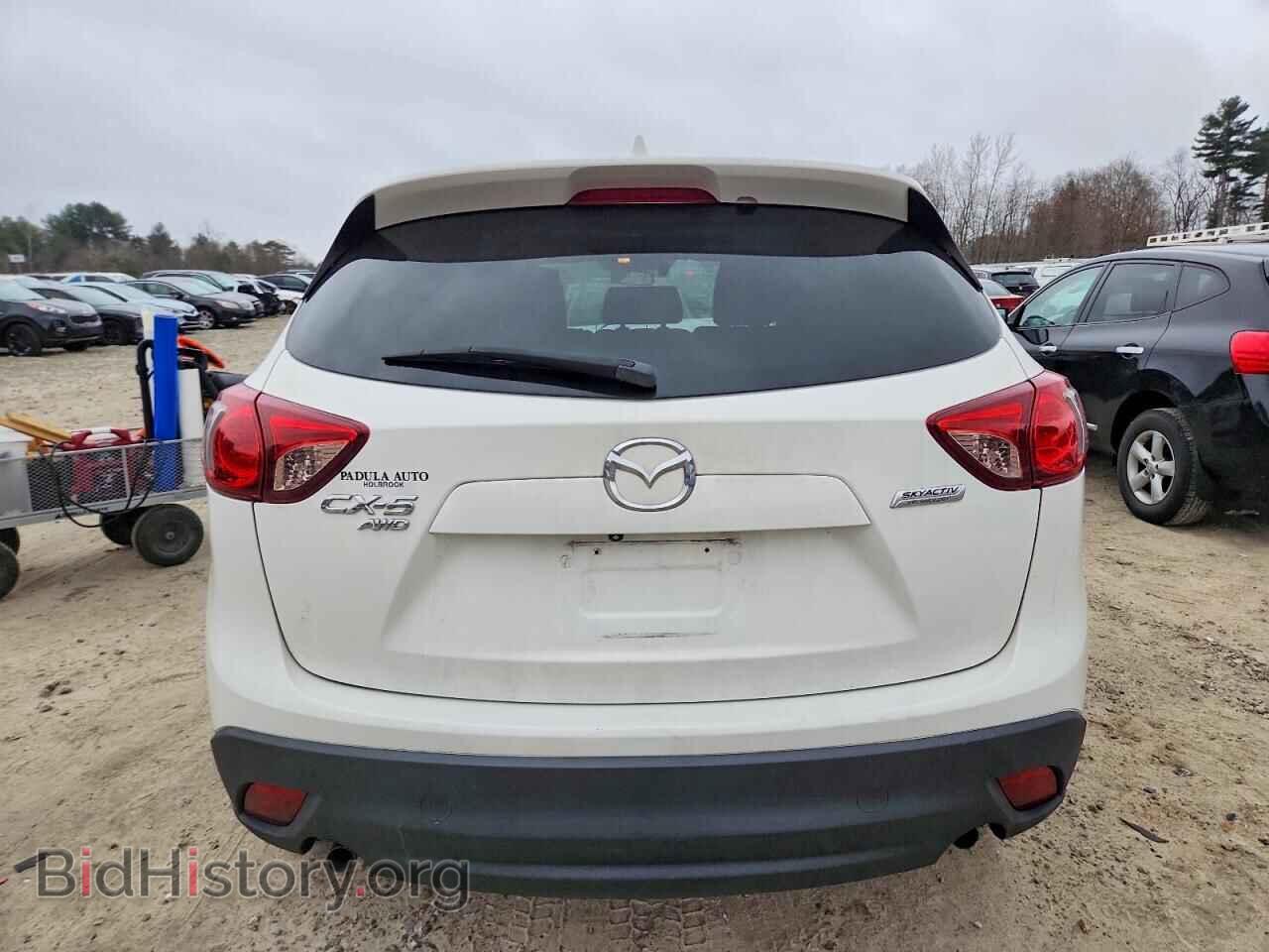 2014 MAZDA CX-5 - VIN: JM3KE4DY4E0372781 - Фото 6