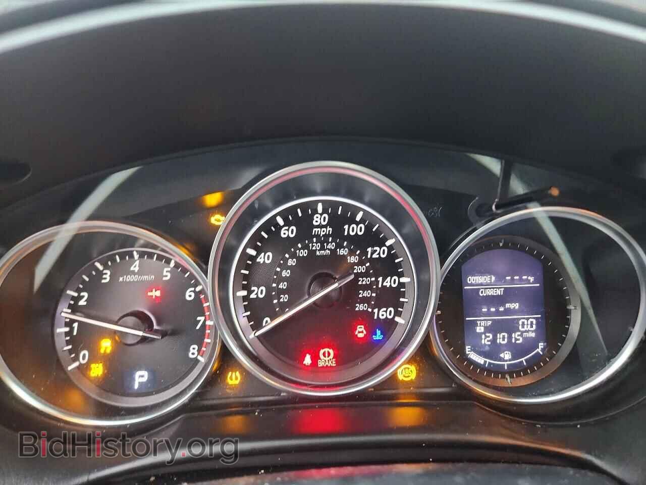 2014 MAZDA CX-5 - VIN: JM3KE4DY4E0372781 - Фото 9