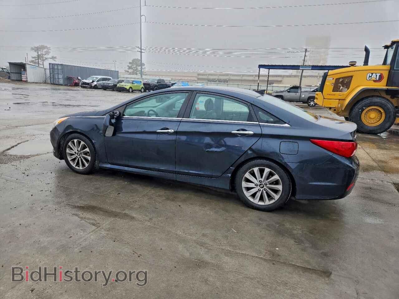 2014 HYUNDAI SONATA - VIN: 5NPEC4AC4EH874990 - Фото 2