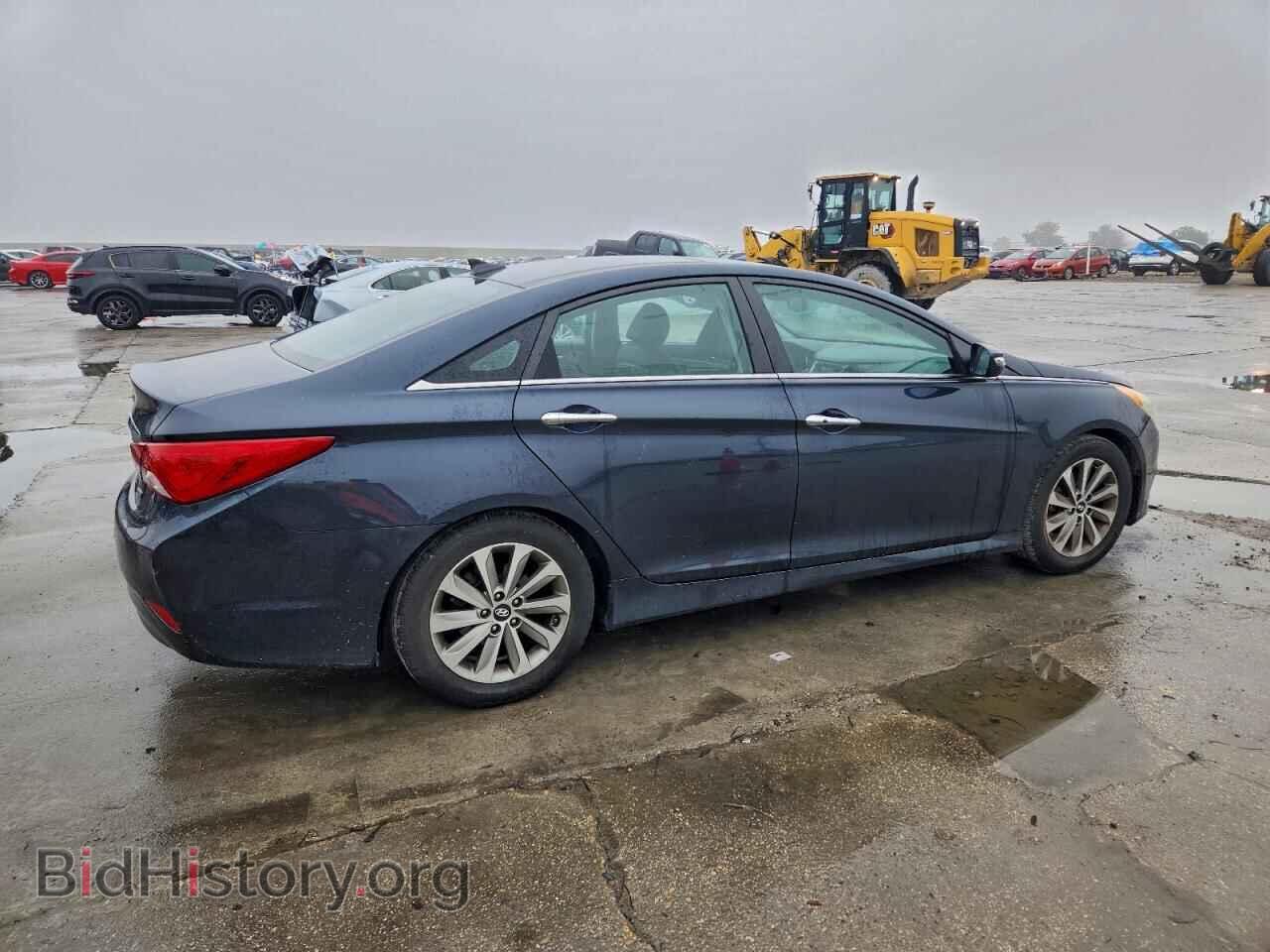 2014 HYUNDAI SONATA - VIN: 5NPEC4AC4EH874990 - Фото 3