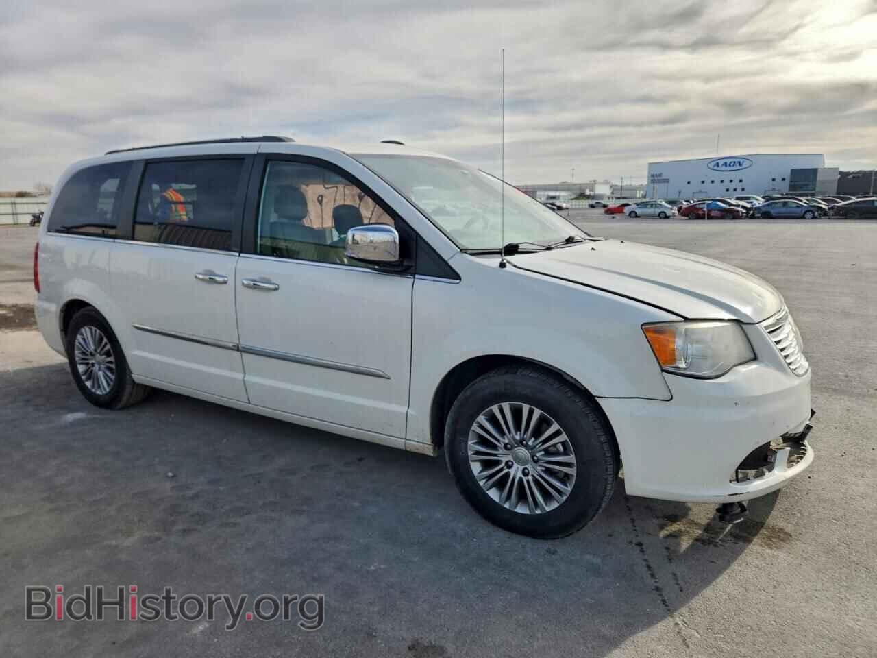 2013 CHRYSLER MINIVAN - VIN: 2C4RC1CG6DR745344 - Фото 4