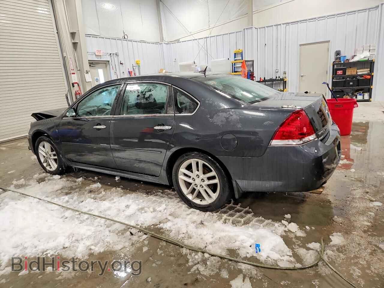 2012 CHEVROLET IMPALA - VIN: 2G1WC5E30C1191051 - Фото 2