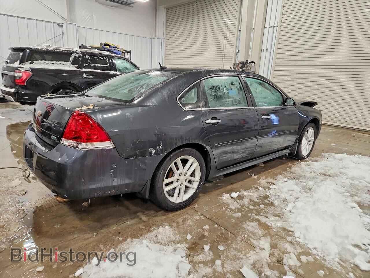 2012 CHEVROLET IMPALA - VIN: 2G1WC5E30C1191051 - Фото 3
