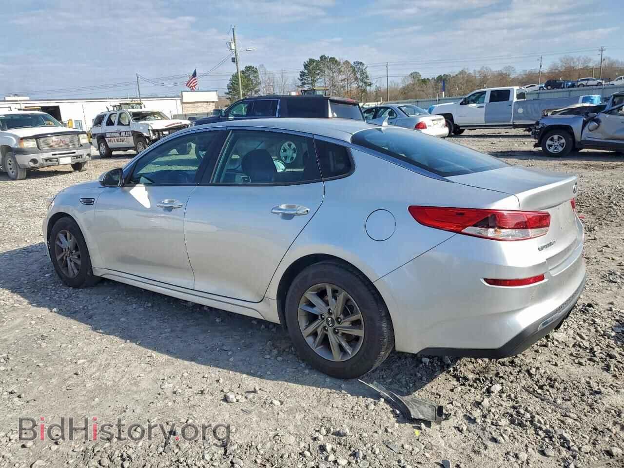 2019 KIA OPTIMA - VIN: 5XXGT4L39KG332247 - Фото 2
