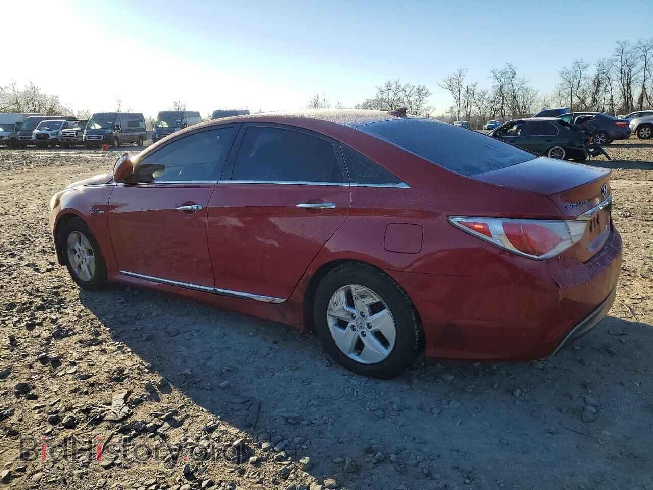 2012 HYUNDAI SONATA - VIN: KMHEC4A49CA033112 - Фото 2