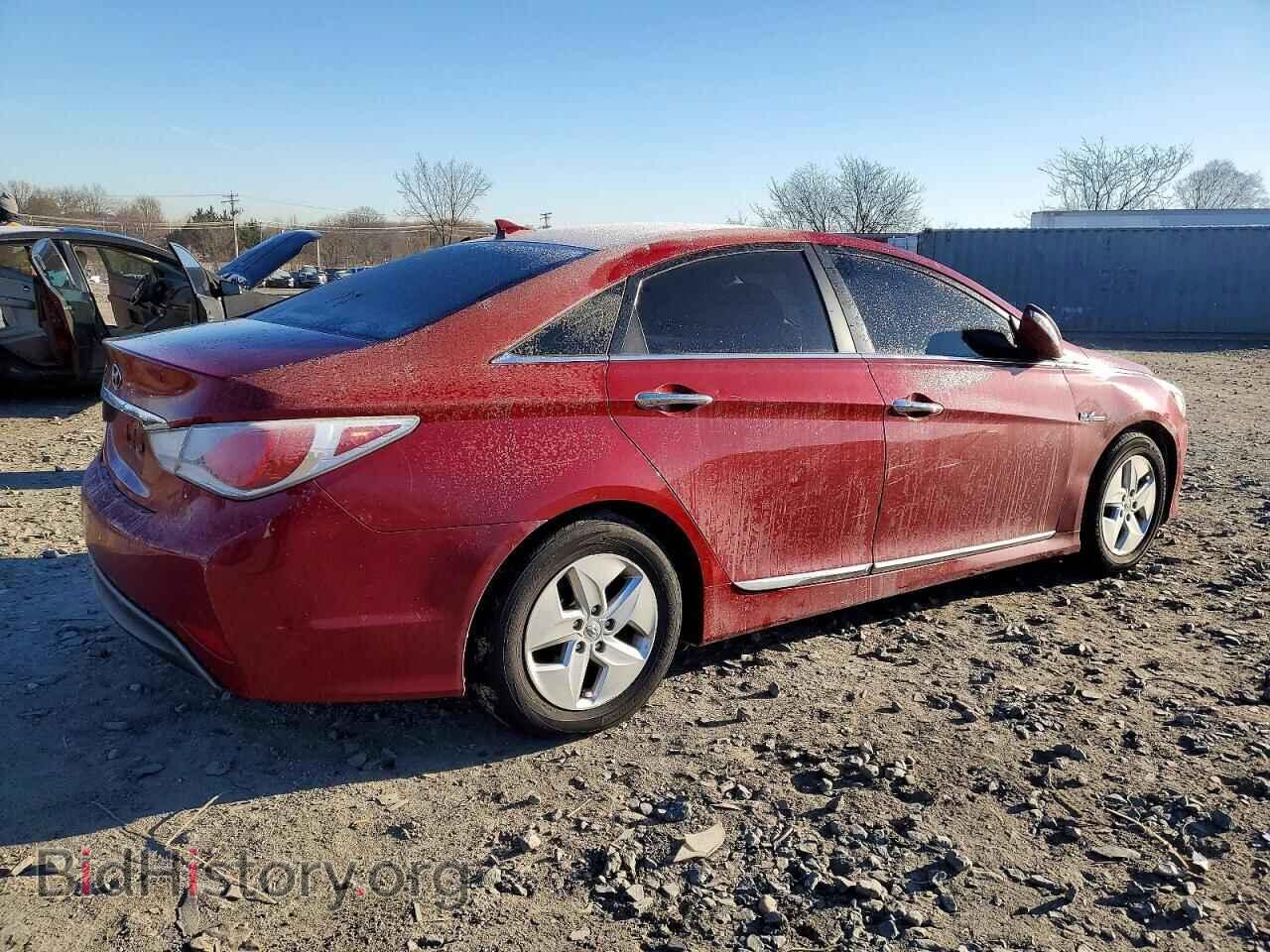 2012 HYUNDAI SONATA - VIN: KMHEC4A49CA033112 - Фото 3