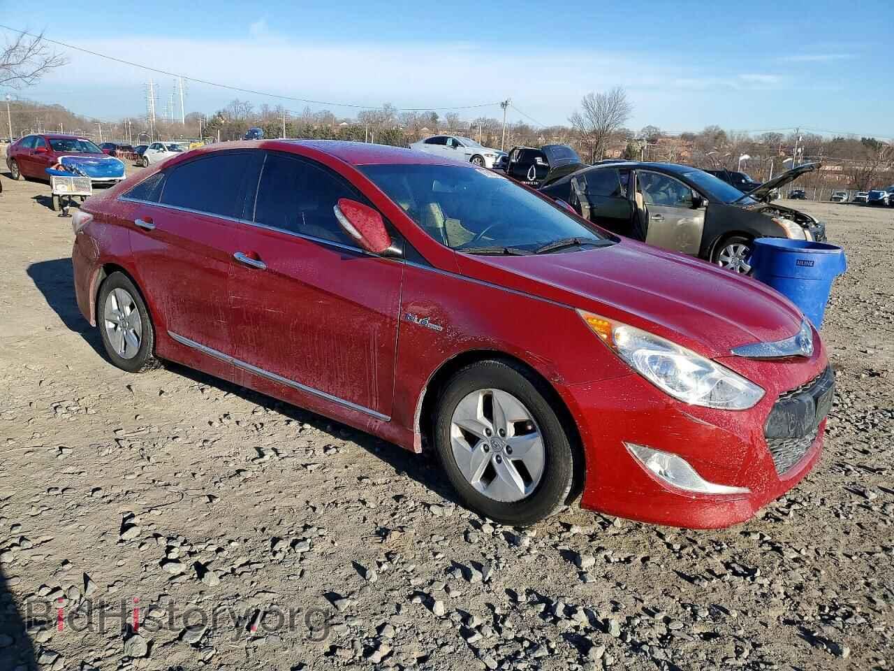 2012 HYUNDAI SONATA - VIN: KMHEC4A49CA033112 - Фото 4