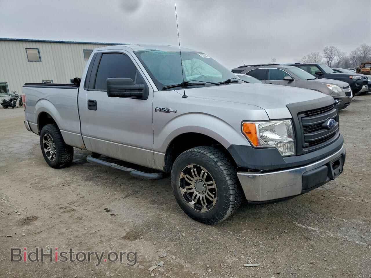 2013 FORD All Models - VIN: 1FTMF1CM8DFD03163 - Фото 4