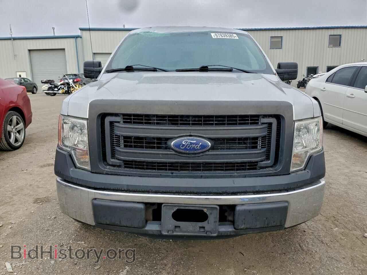 2013 FORD All Models - VIN: 1FTMF1CM8DFD03163 - Фото 5