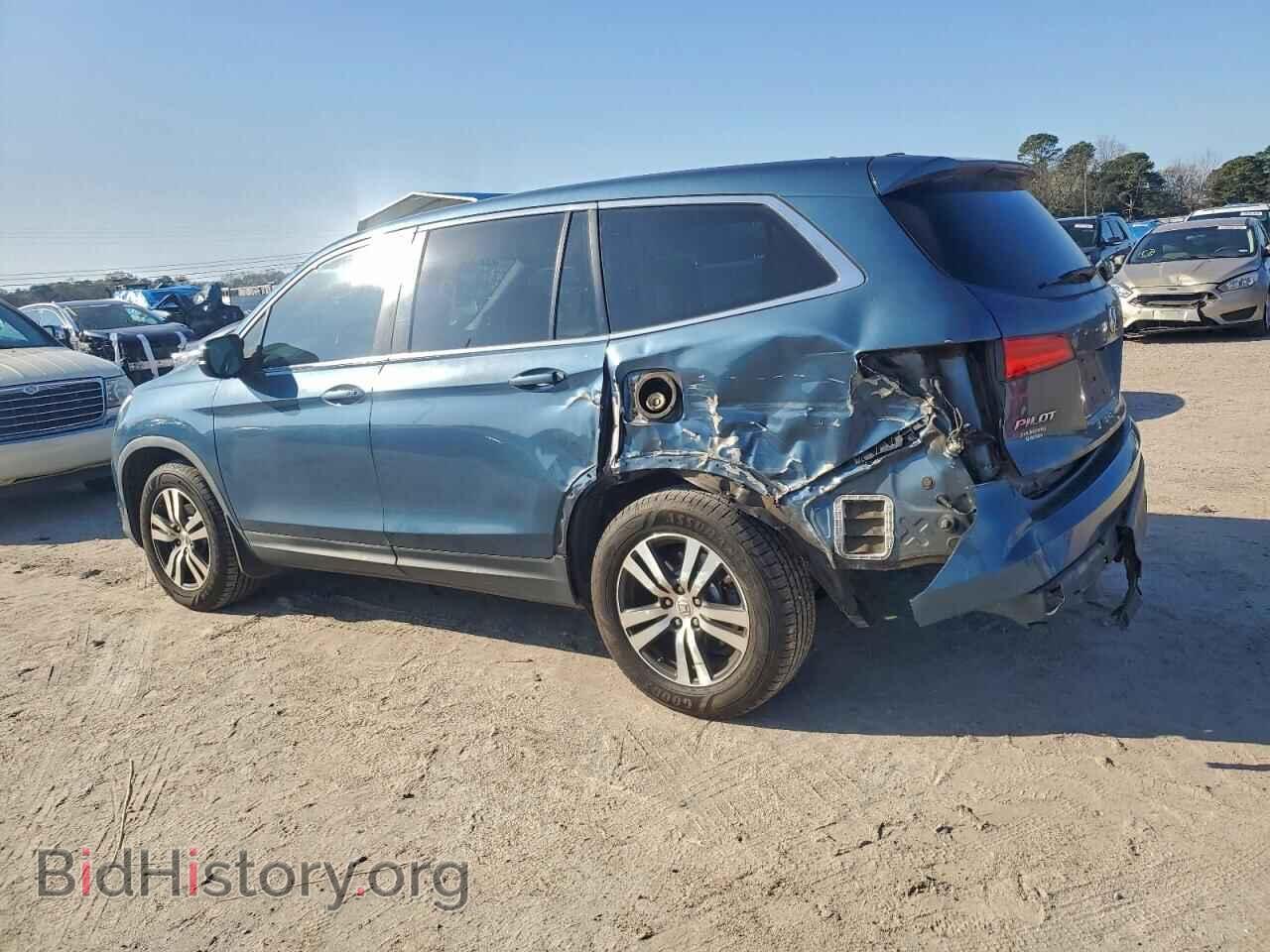 2017 HONDA PILOT - VIN: 5FNYF5H53HB017953 - Фото 2