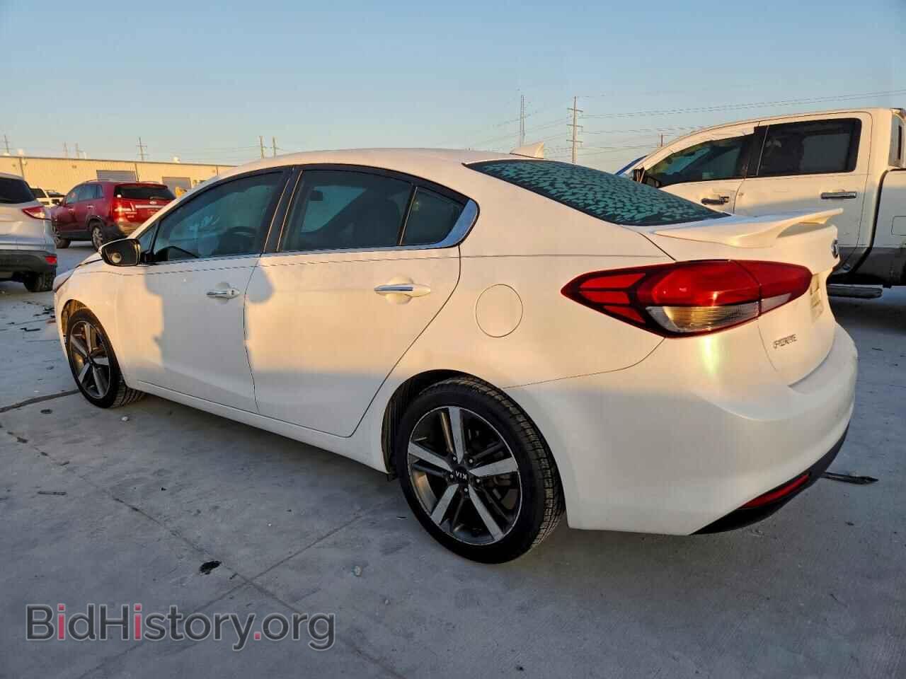 2017 KIA FORTE - VIN: 3KPFL4A88HE074055 - Фото 2