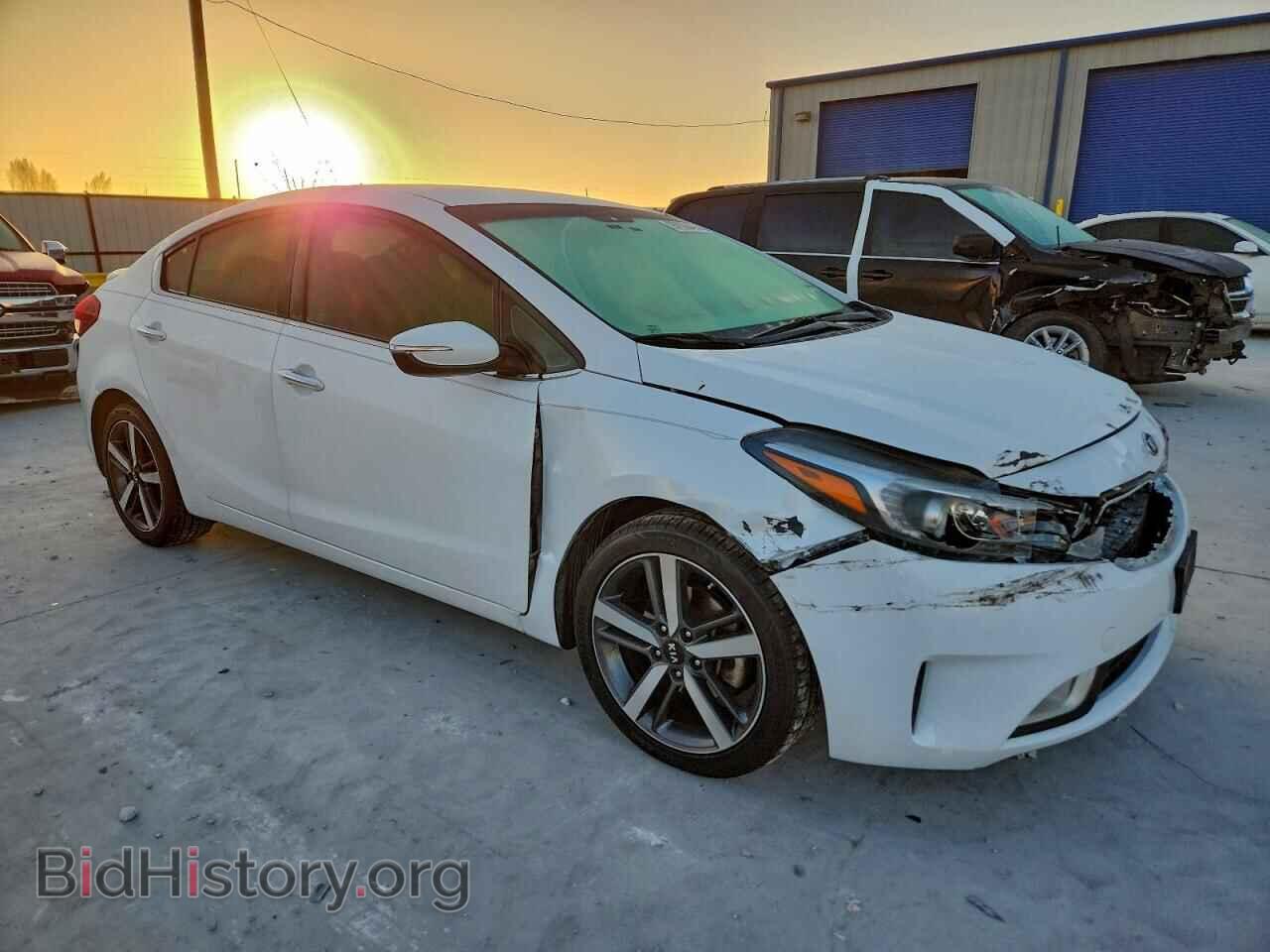 2017 KIA FORTE - VIN: 3KPFL4A88HE074055 - Фото 4