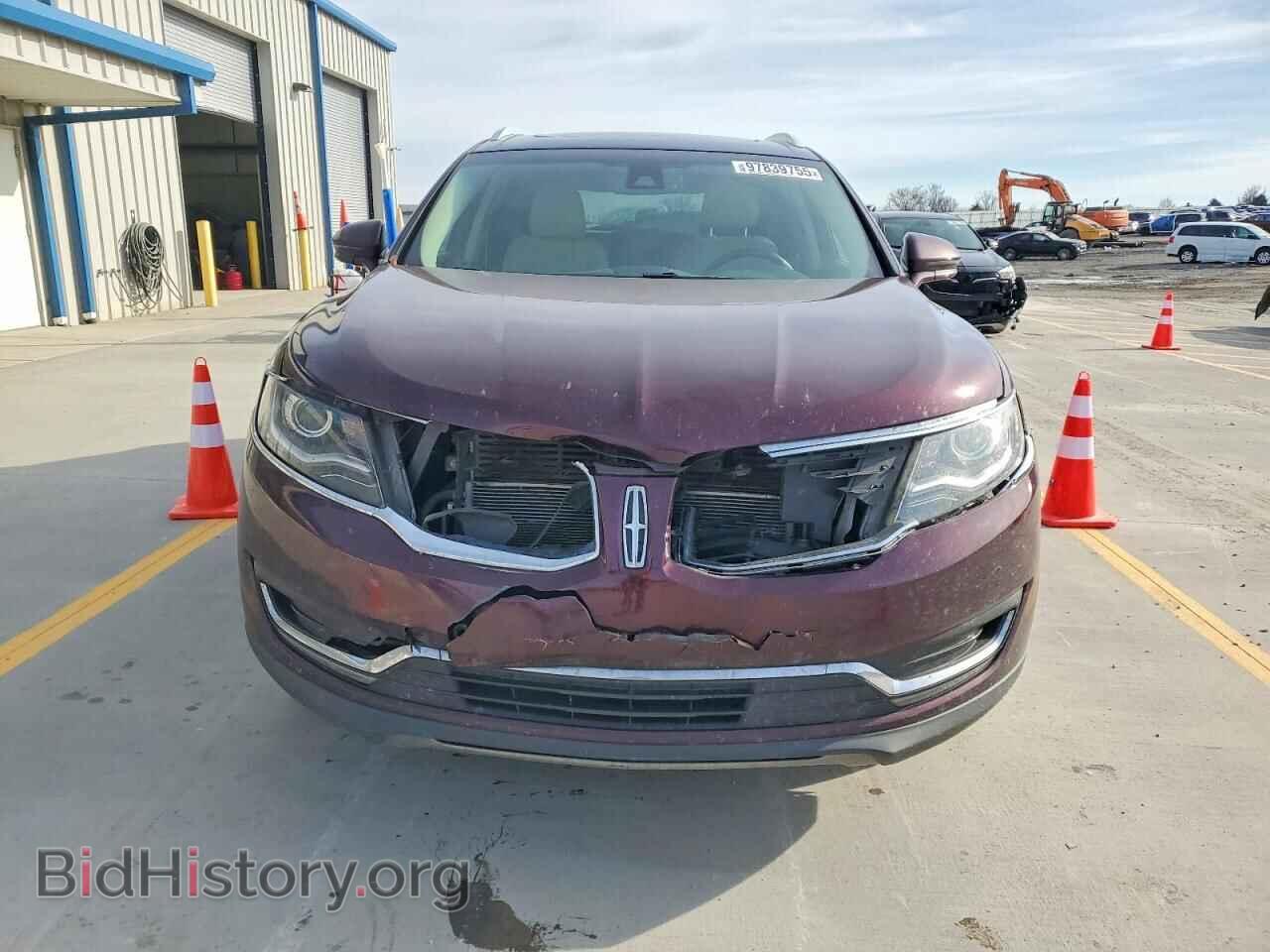2017 LINCOLN MKX - VIN: 2LMPJ8LR0HBL51229 - Фото 5