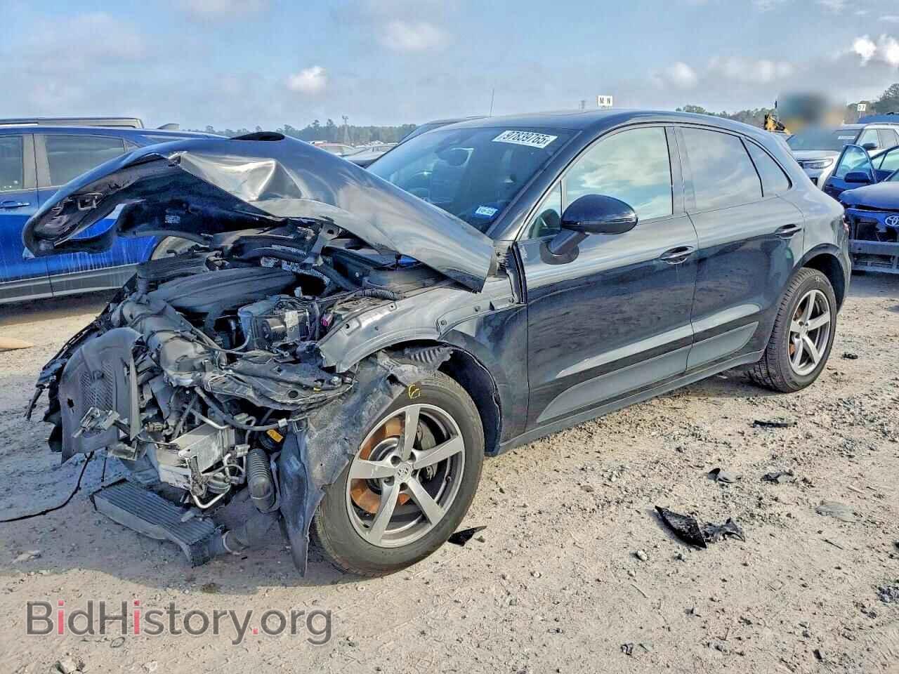 Фотография WP1AA2A53JLB18436 - PORSCHE MACAN 2018