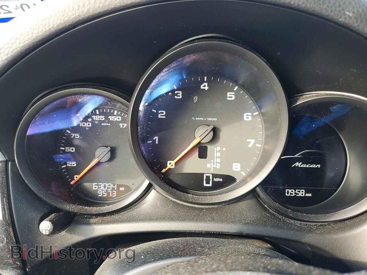 2018 PORSCHE MACAN - VIN: WP1AA2A53JLB18436 - Photo 9