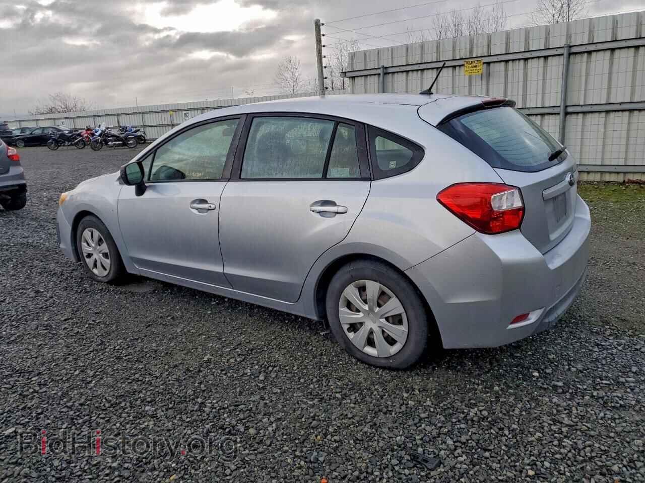 2012 SUBARU IMPREZA - VIN: JF1GPAA67CH215552 - Photo 2