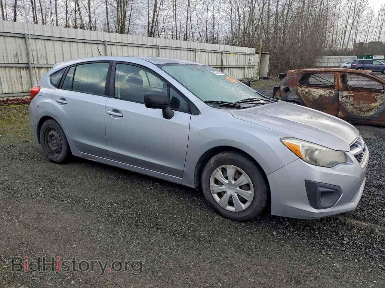 2012 SUBARU IMPREZA - VIN: JF1GPAA67CH215552 - Photo 4