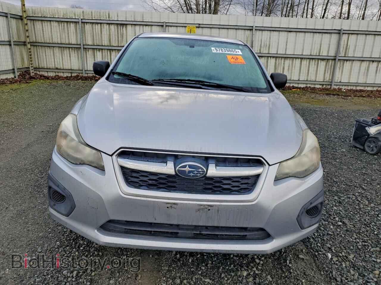 2012 SUBARU IMPREZA - VIN: JF1GPAA67CH215552 - Photo 5