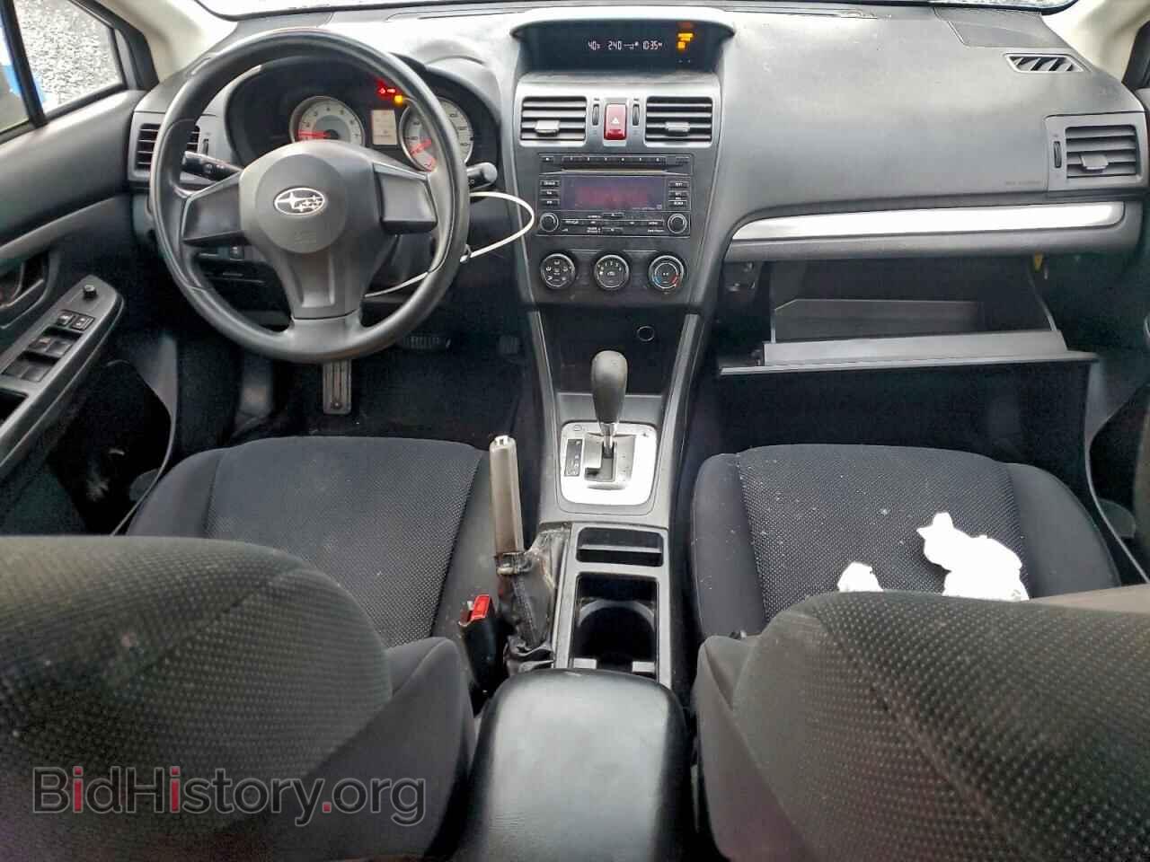 2012 SUBARU IMPREZA - VIN: JF1GPAA67CH215552 - Photo 8