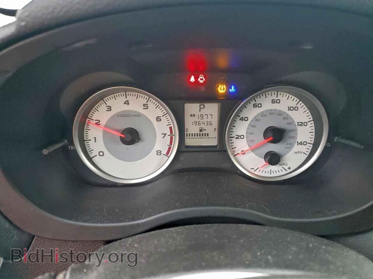 2012 SUBARU IMPREZA - VIN: JF1GPAA67CH215552 - Photo 9