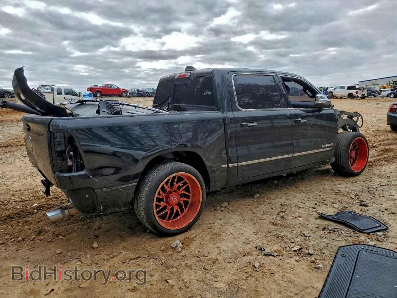 2019 RAM 1500 - VIN: 1C6RREHT2KN616269 - Фото 3
