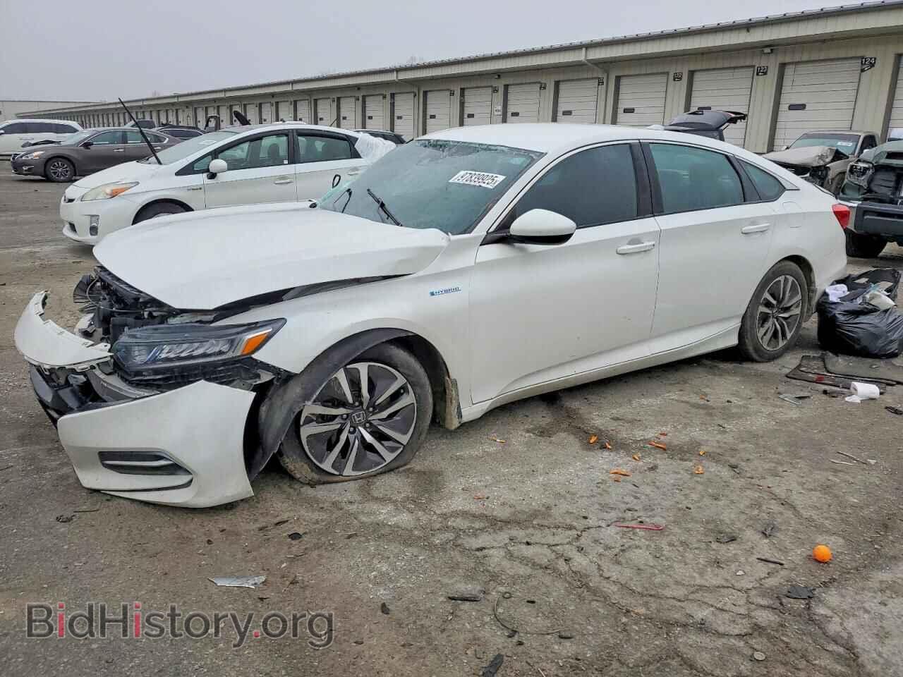 Фотография 1HGCV3F12KA019955 - HONDA ACCORD 2019