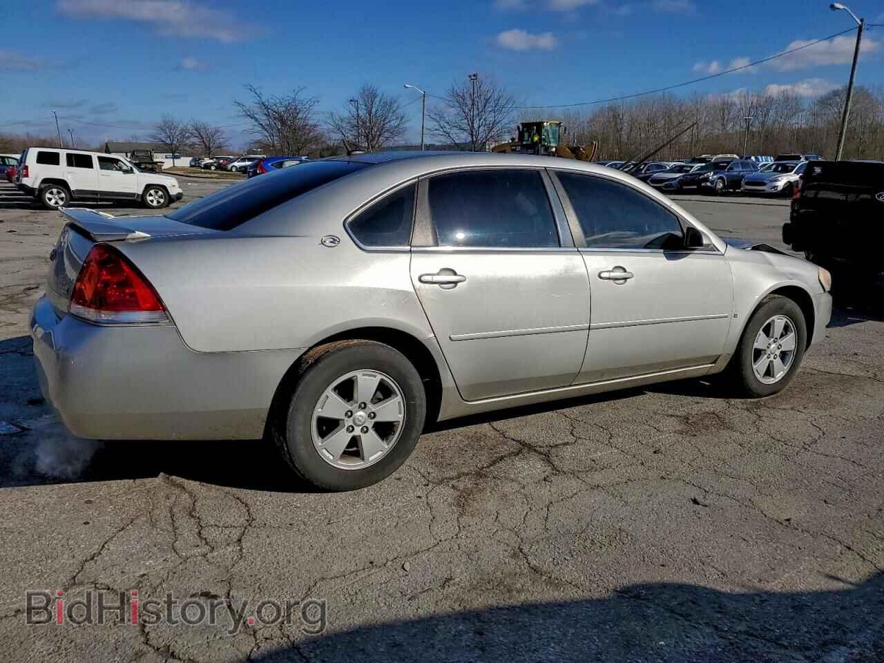 2008 CHEVROLET IMPALA - VIN: 2G1WT58K881364731 - Фото 3